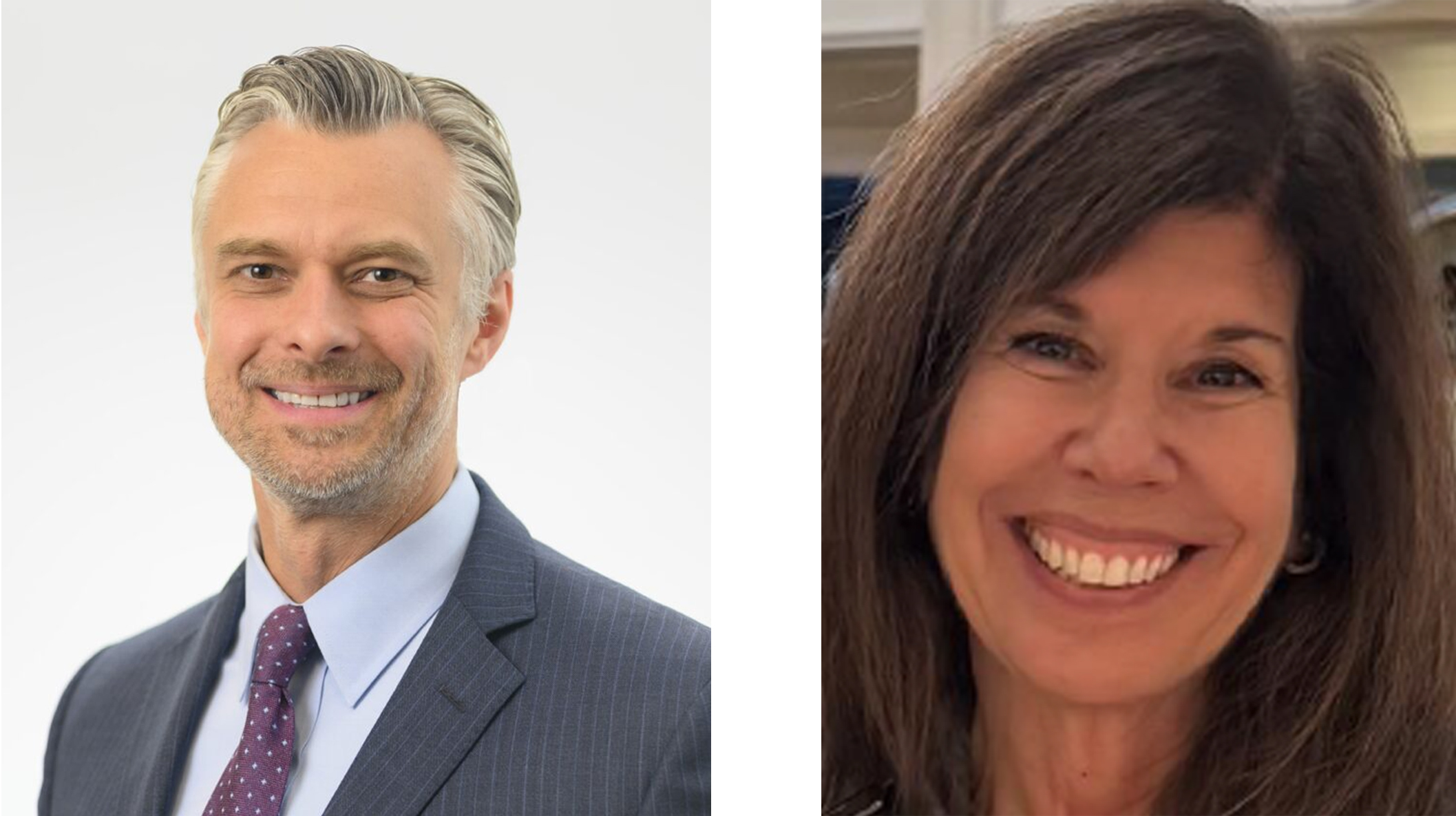Photo of Marcin Jankowski , President and Ann Principe, President-Elect